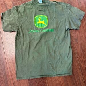 John Deere Olive Green T-Shirt